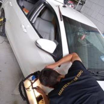 Comprar o produto de  Pequenos reparos de funilaria em Funilaria e Pintura em Blumenau, SC por Solutudo