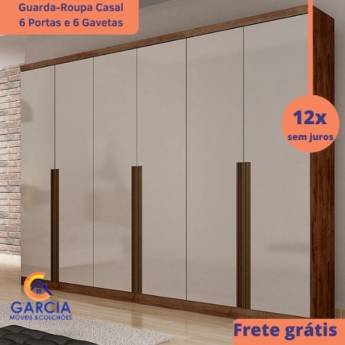 Comprar o produto de Guarda Roupa Casal  em Guarda Roupas em Porangaba, SP por Solutudo Comprar o produto de Guarda Roupa Casal  em Guarda Roupas em Porangaba, SP por Solutudo