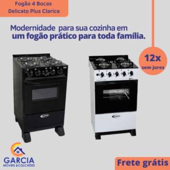 Comprar o produto de Fogão 4 Bocas em Fogões em Porangaba, SP por Solutudo Comprar o produto de Fogão 4 Bocas em Fogões em Porangaba, SP por Solutudo