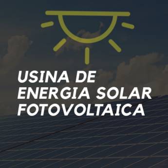 Comprar o produto de Usina de energia Solar Fotovoltaica em Energia Solar em Itu, SP por Solutudo