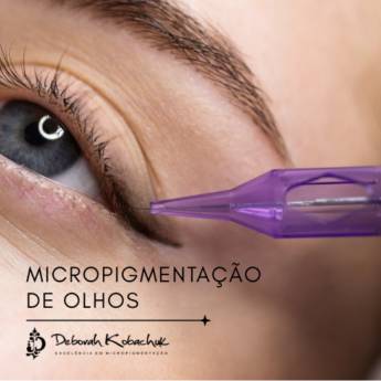 Comprar o produto de Micropigmentação de Olhos em Beleza, Estética e Bem Estar pela empresa Dermokob - Procedimentos e Produtos para Micropigmentação em Foz do Iguaçu, PR por Solutudo