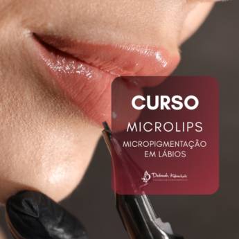 Comprar o produto de Curso MicroLips - Micropigmentação em Lábios em Cursos de Beleza pela empresa Dermokob - Procedimentos e Produtos para Micropigmentação em Foz do Iguaçu, PR por Solutudo