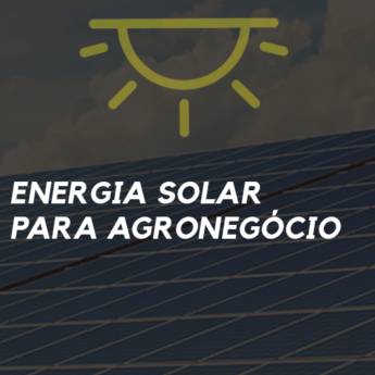 Comprar o produto de  Energia Solar para Agronegócios em Energia Solar em Itu, SP por Solutudo