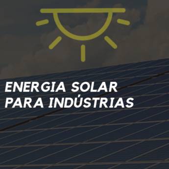 Comprar o produto de Energia Solar para Indústrias em Energia Solar em Itu, SP por Solutudo