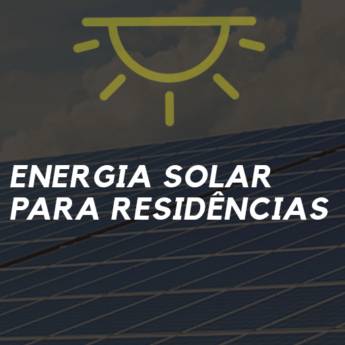 Comprar o produto de  Energia Solar para Residências em Energia Solar em Itu, SP por Solutudo