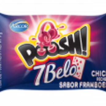Comprar o produto de Chiclete Poosh 7 Belo em Doces em Jundiaí, SP por Solutudo