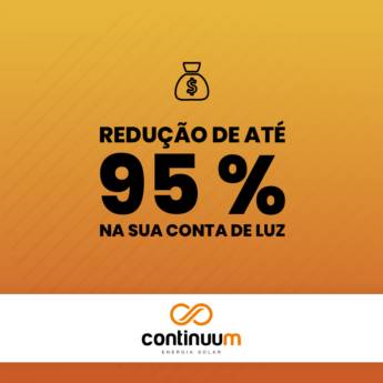 Comprar o produto de Redução de até 95% da Conta de Luz! em Energia Solar em Poços de Caldas, MG por Solutudo
