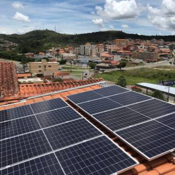 Comprar o produto de Energia Solar para residências em Energia Solar em Poços de Caldas, MG por Solutudo