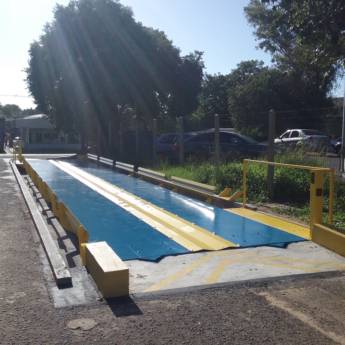 Comprar o produto de Construção de balanças rodoviárias em Construção em Santa Cruz do Rio Pardo, SP por Solutudo