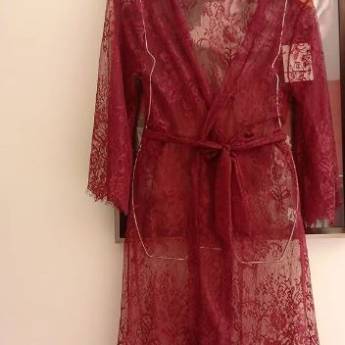 Comprar produto Robe de renda em Moda Íntima e Lingerie pela empresa Donatella Lingeries em Jussara, GO