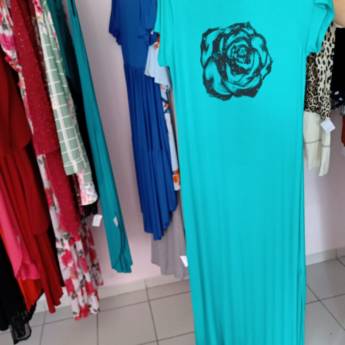 Comprar o produto de Vestido disponível na cor verde em Bauru em Vestidos em Bauru, SP por Solutudo