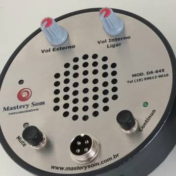 Comprar o produto de MODELO DA64X em Intercomunicadores em Manaus, AM por Solutudo