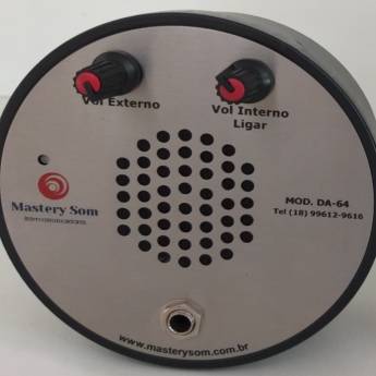 Comprar o produto de MODELO DA64 em Intercomunicadores em Manaus, AM por Solutudo