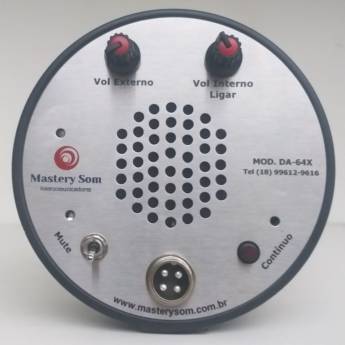 Comprar o produto de MODELO DA64X COM CHAMADA em Intercomunicadores em Manaus, AM por Solutudo