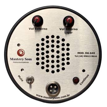 Comprar o produto de MODELO DA64X 3 EM 1 em Intercomunicadores em Manaus, AM por Solutudo