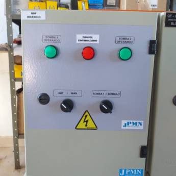 Comprar o produto de Quadro de Bomba de Incêndio - Segurança e Desempenho em Brasília em Materiais Elétricos em Brasília, DF por Solutudo