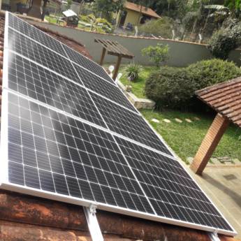 Comprar o produto de Instalação de Painel Fotovoltaico  em Energia Solar em São Paulo, SP por Solutudo
