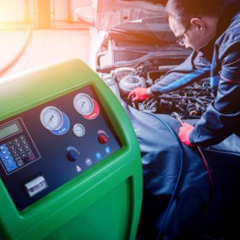 Comprar o produto de Instalação de Ar Condicionado Automotivo em Bauru  em Refrigeração | Ar Condicionado em Bauru, SP por Solutudo