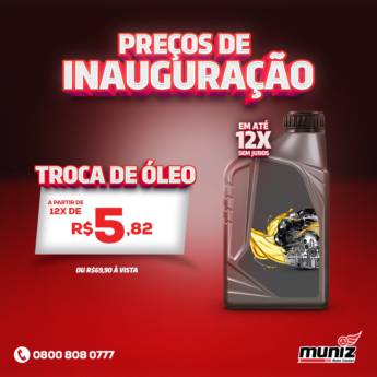 Comprar o produto de Troca de Óleo  em Filtros, Óleos e Lubrificantes em Jaú, SP por Solutudo