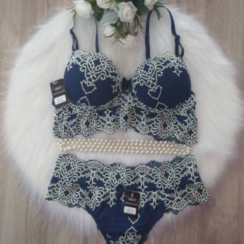 Comprar o produto de Conjunto de Lingerie Feminino em Moda Íntima e Lingerie em Maringá, PR por Solutudo