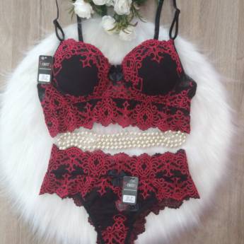 Comprar o produto de Conjunto de Lingerie Feminino em Moda Íntima e Lingerie em Maringá, PR por Solutudo