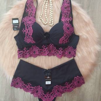 Comprar o produto de Conjunto de Lingerie Feminino em Moda Íntima e Lingerie em Maringá, PR por Solutudo