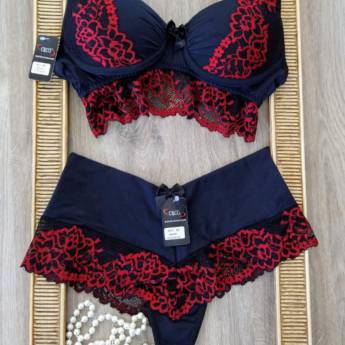 Comprar o produto de Conjunto de Lingerie Feminino em Moda Íntima e Lingerie em Maringá, PR por Solutudo