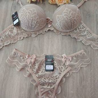 Comprar o produto de Conjunto de Lingerie Feminino em Moda Íntima e Lingerie em Maringá, PR por Solutudo