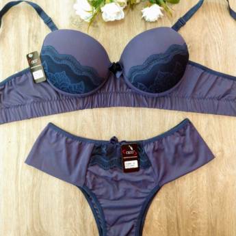 Comprar o produto de Conjunto de Lingerie Feminino em Moda Íntima e Lingerie em Maringá, PR por Solutudo