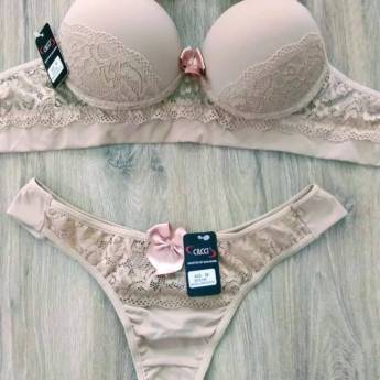 Comprar o produto de Conjunto de Lingerie Feminino em Moda Íntima e Lingerie em Maringá, PR por Solutudo