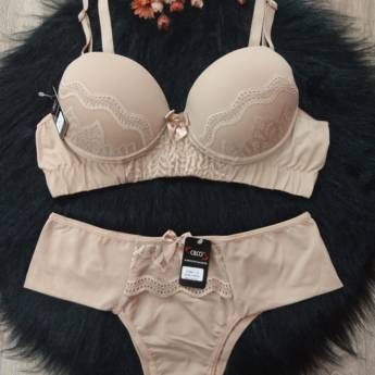 Comprar o produto de Conjunto de Lingerie Feminino em Moda Íntima e Lingerie em Maringá, PR por Solutudo