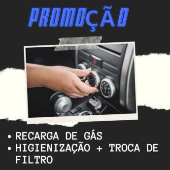 Comprar o produto de Promoção para Recarga de gás e  Higienização + Troca de filtro, entre em contato e confira!  em Refrigeração | Ar Condicionado em Bauru, SP por Solutudo
