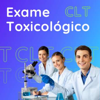 Comprar o produto de Exame Toxicológico CLT em Laboratórios Clínicos em Curitiba, PR por Solutudo