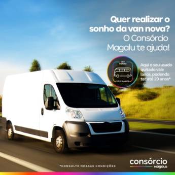 Comprar o produto de Consórcio para Vans em Consórcios em Gravataí, RS por Solutudo