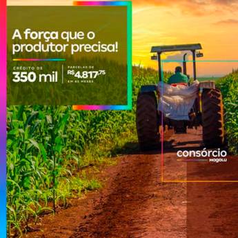 Comprar o produto de Consórcio para maquinas agrícolas, Gravataí em Consórcios em Gravataí, RS por Solutudo