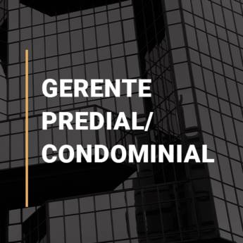 Comprar o produto de Gerente Predial/Condominial: Gestão Profissional para Condomínios em Goiânia em Administradoras de Condomínios em Goiânia, GO por Solutudo