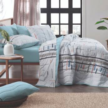 Comprar o produto de Colcha em Colchas e Cobreleitos em Marília, SP por Solutudo