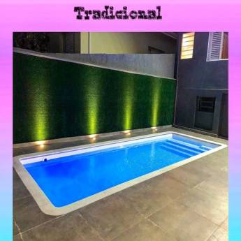 Comprar o produto de Piscinas de Fibra em Piscinas em Ninho Verde II Eco Residence, SP por Solutudo