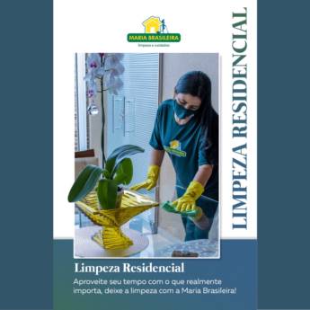 Comprar o produto de Limpeza residencial em Limpeza em Lagoa Santa, MG por Solutudo