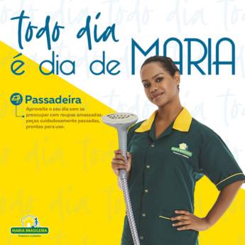 Comprar o produto de Passadeira - Informe que viu na Solutudo e ganhe R$10,00 de Desconto em Domésticas em Lagoa Santa, MG por Solutudo