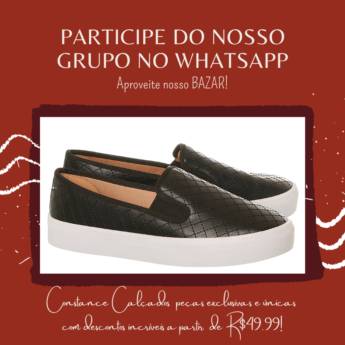 Comprar o produto de Participe do nosso grupo no WhatsApp! em Sapatos em Bauru, SP por Solutudo