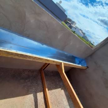 Comprar o produto de Calha cocho em Churrasqueiras em Alvenaria em Catanduva, SP por Solutudo