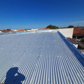 Comprar o produto de Instalação de Pingadeiras em Calhas - Inox em Catanduva, SP por Solutudo