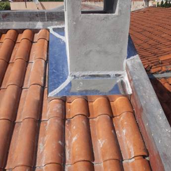 Comprar o produto de Colarinho para chaminés em Calhas - Inox em Catanduva, SP por Solutudo