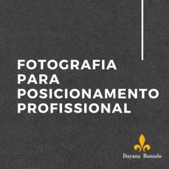 Comprar o produto de  Fotografia para posicionamento profissional em Fotografias em Leopoldina, MG por Solutudo