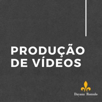 Comprar o produto de Produção de Vídeos em Atividades de Produção e Pós-Produção Cinematográfica em Leopoldina, MG por Solutudo