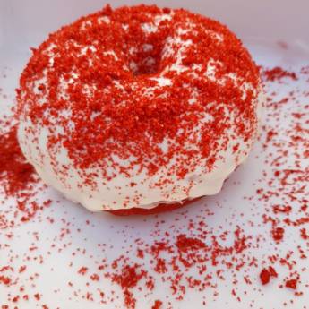 Comprar o produto de Donuts Red Velvet em Bauru em Donuts em Botucatu, SP por Solutudo