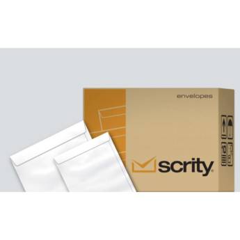 Comprar o produto de Envelope Saco Branco Para Folhas A4 - SOF32 - caixa  com 250 un. - Scrity em Outros em Bauru, SP por Solutudo