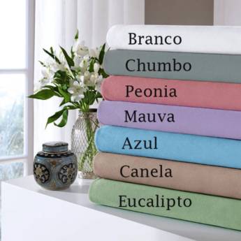 Comprar o produto de Lençol de malha com elástico Solteiro em Roupa de Cama em Osasco, SP por Solutudo