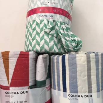 Comprar o produto de Colcha Duo Queen Camesa em Roupa de Cama em Osasco, SP por Solutudo